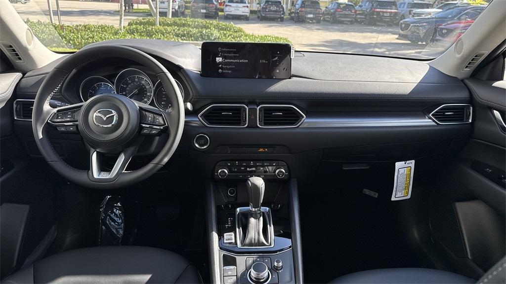new 2025 Mazda CX-5 car, priced at $27,991