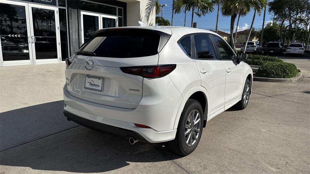 new 2025 Mazda CX-5 car, priced at $27,991