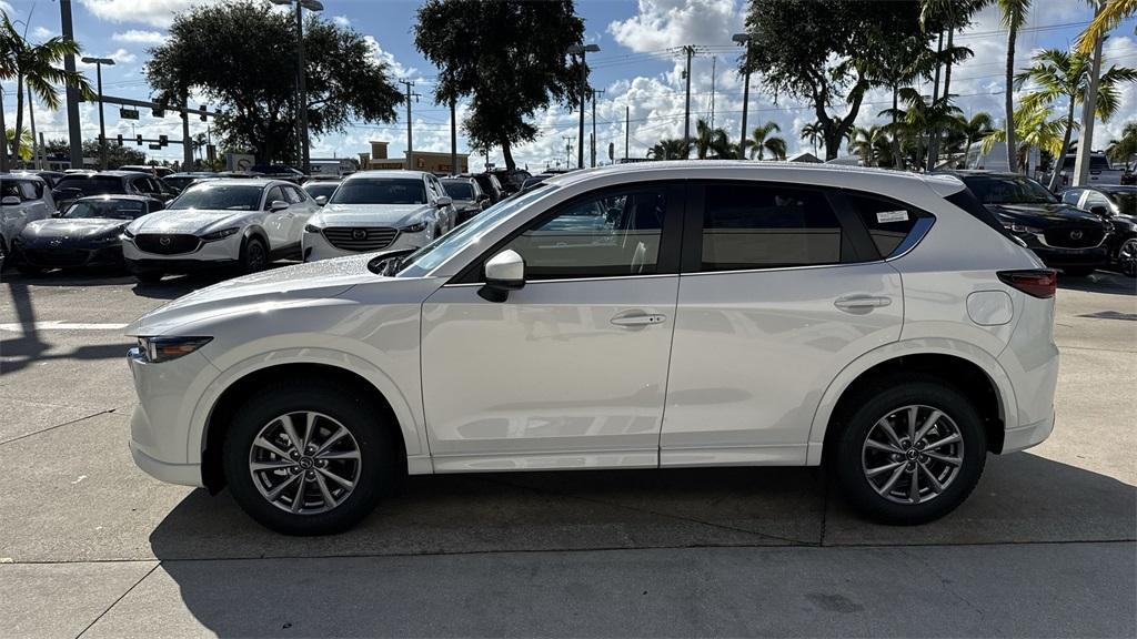 new 2025 Mazda CX-5 car, priced at $27,991