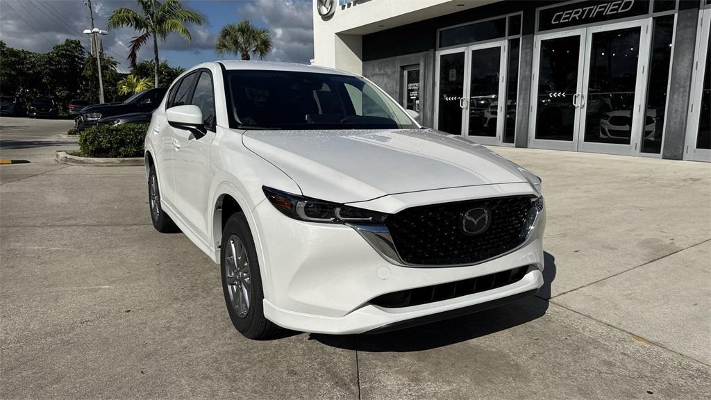 new 2025 Mazda CX-5 car, priced at $27,991