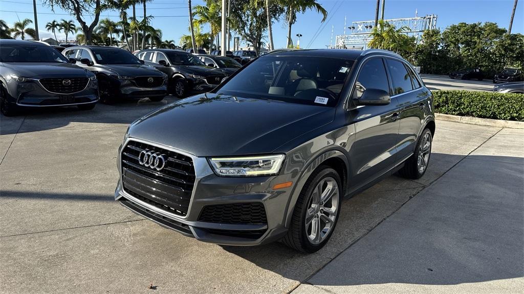 used 2018 Audi Q3 car, priced at $11,948