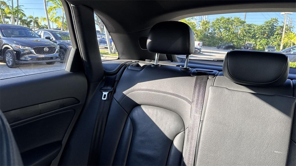 used 2018 Audi Q3 car, priced at $11,948