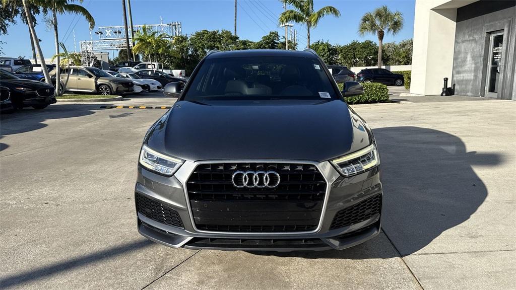 used 2018 Audi Q3 car, priced at $11,948