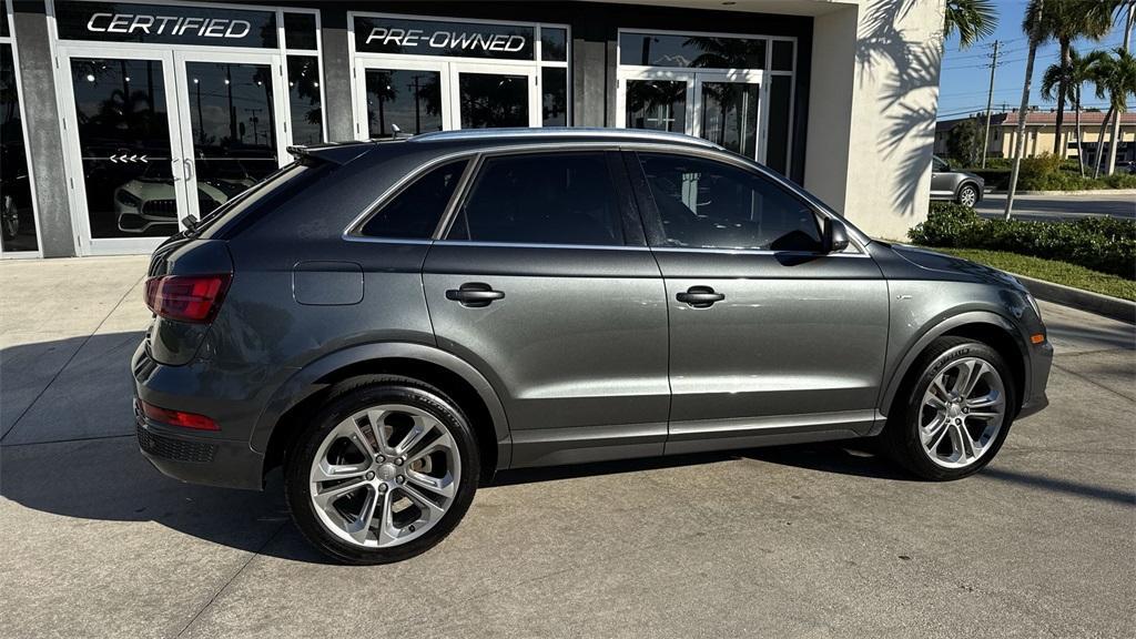 used 2018 Audi Q3 car, priced at $11,948
