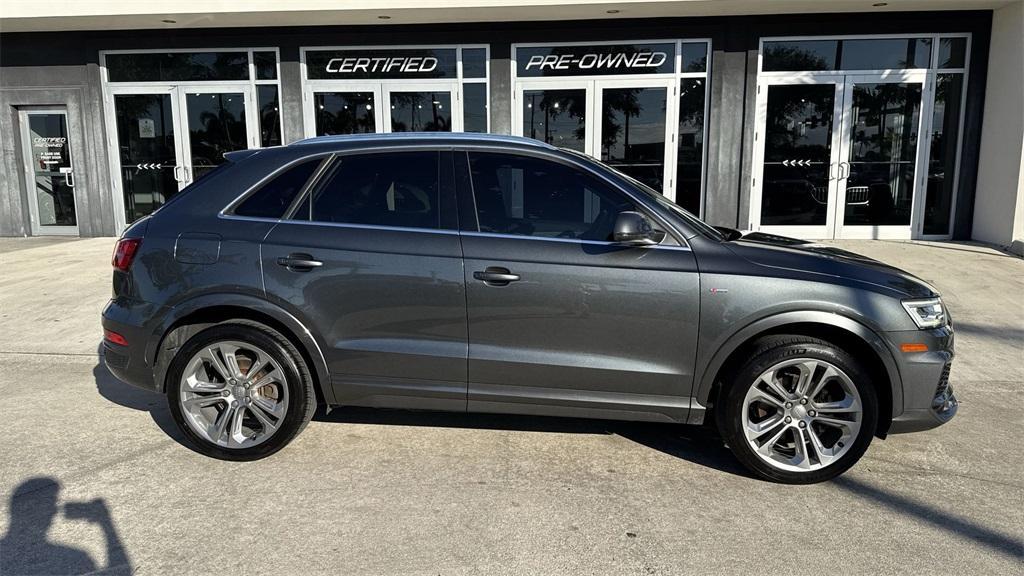 used 2018 Audi Q3 car, priced at $11,948