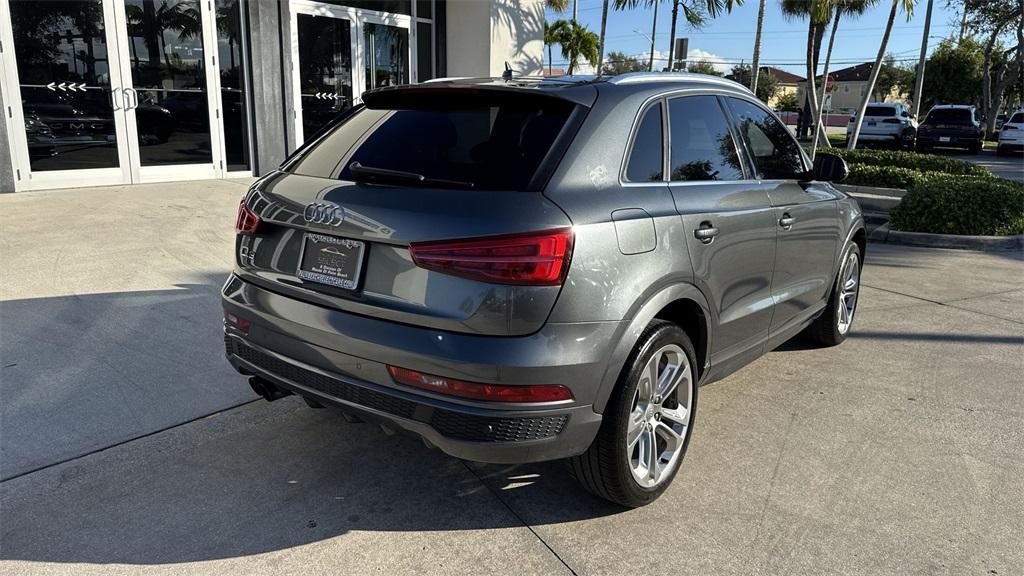 used 2018 Audi Q3 car, priced at $11,948