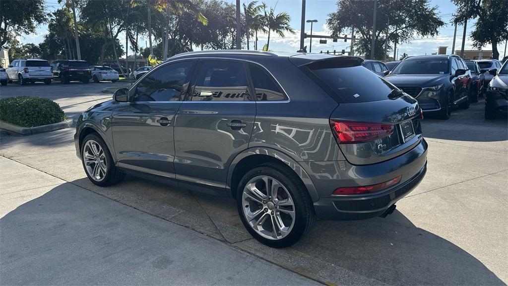 used 2018 Audi Q3 car, priced at $11,948