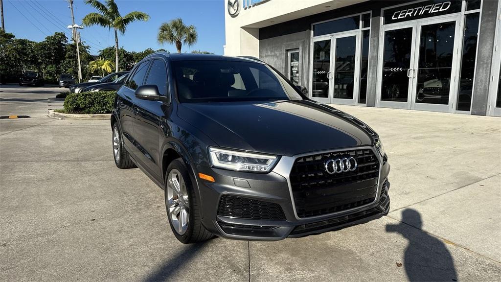 used 2018 Audi Q3 car, priced at $11,948
