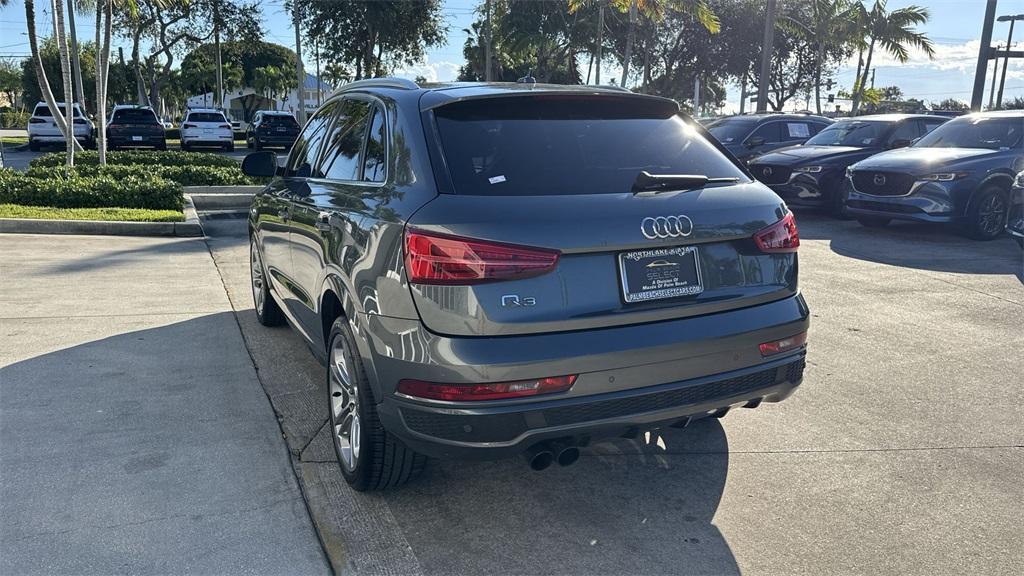 used 2018 Audi Q3 car, priced at $11,948