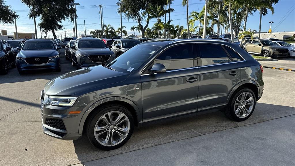 used 2018 Audi Q3 car, priced at $11,948