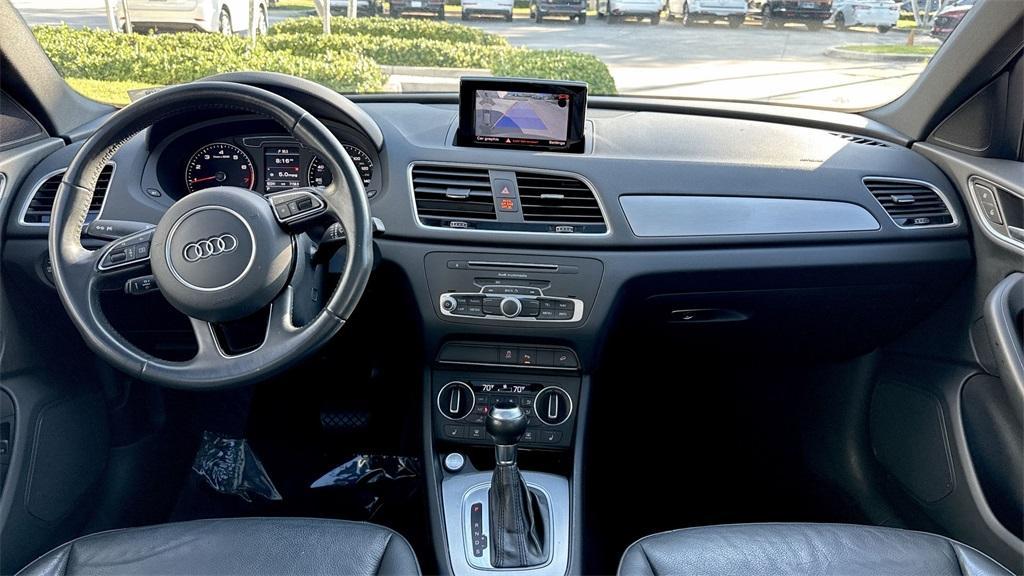 used 2018 Audi Q3 car, priced at $11,948