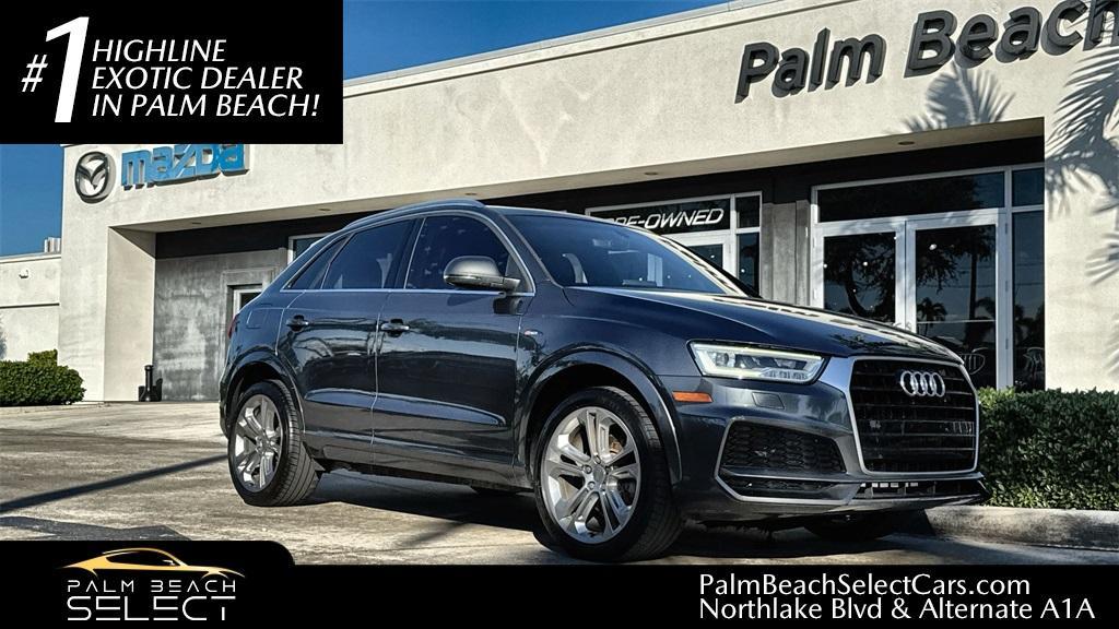 used 2018 Audi Q3 car, priced at $11,948