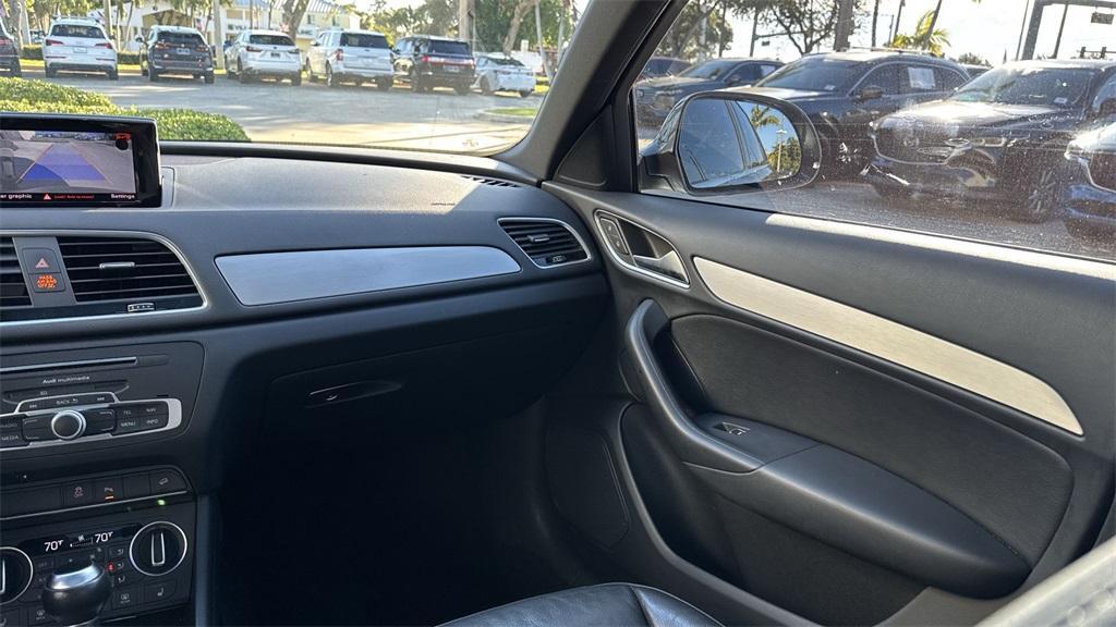 used 2018 Audi Q3 car, priced at $11,948