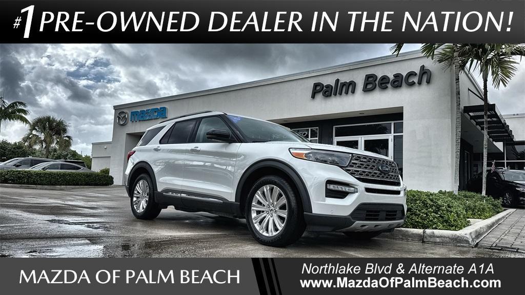 used 2022 Ford Explorer car, priced at $23,399