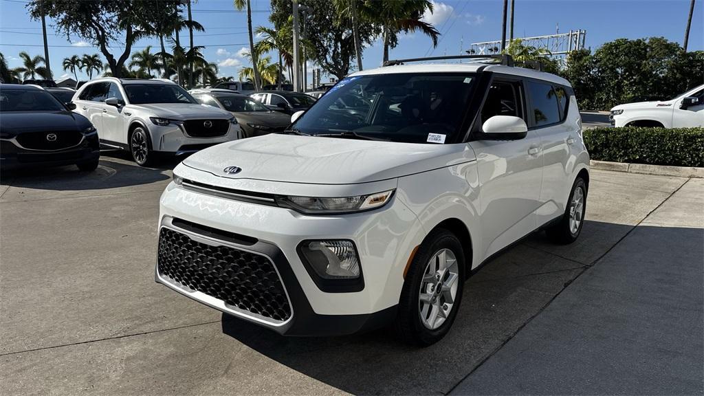 used 2020 Kia Soul car, priced at $12,494