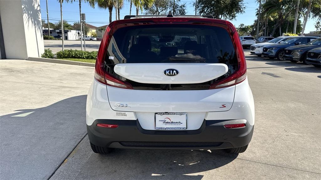 used 2020 Kia Soul car, priced at $12,494