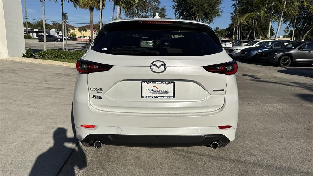 new 2025 Mazda CX-5 car, priced at $29,248