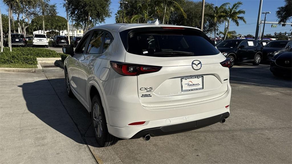 new 2025 Mazda CX-5 car, priced at $29,248