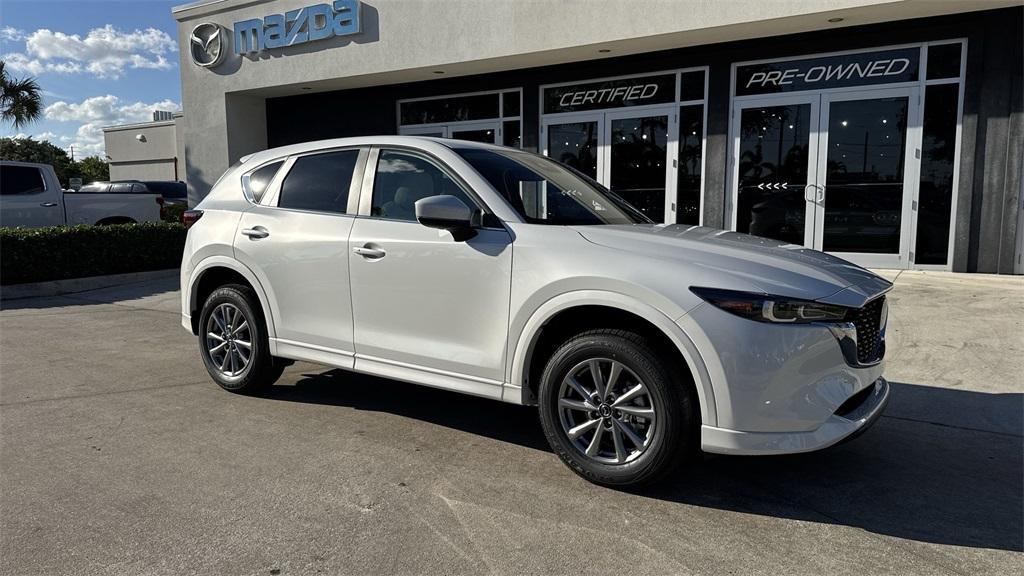 new 2025 Mazda CX-5 car, priced at $29,248