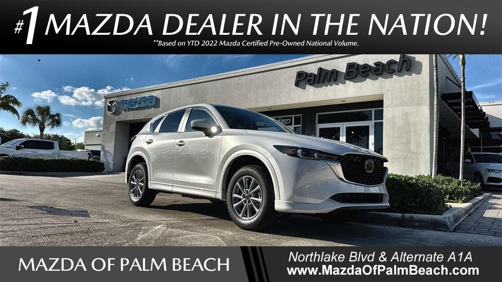 new 2025 Mazda CX-5 car, priced at $29,248