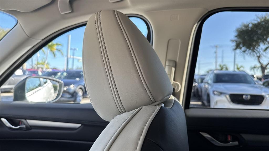 new 2025 Mazda CX-5 car, priced at $29,248