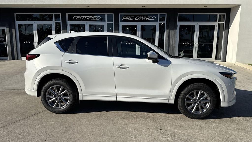 new 2025 Mazda CX-5 car, priced at $29,248