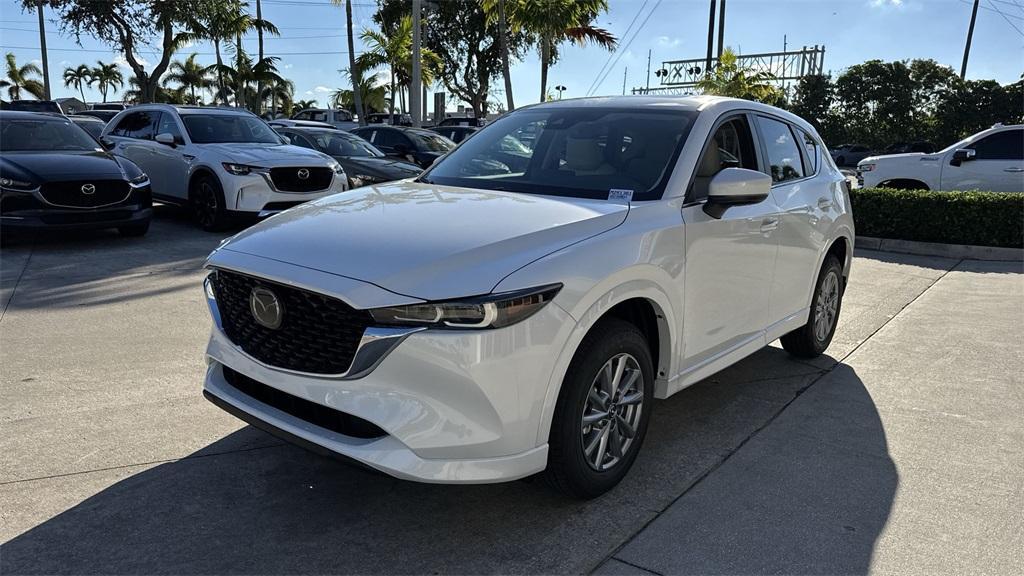 new 2025 Mazda CX-5 car, priced at $29,248