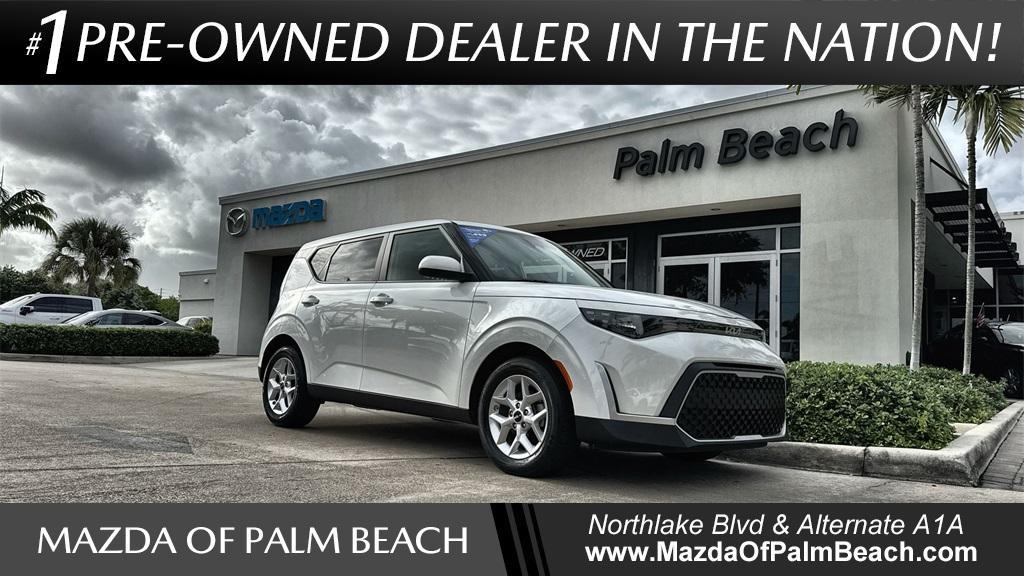 used 2023 Kia Soul car, priced at $14,999