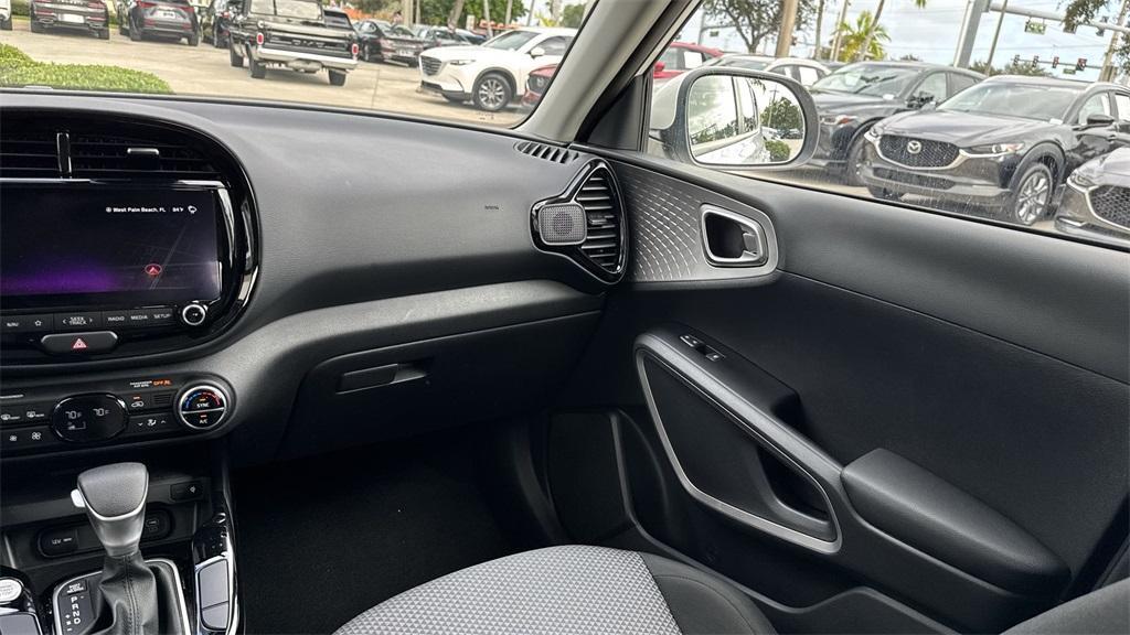 used 2023 Kia Soul car, priced at $14,999