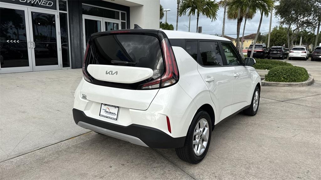 used 2023 Kia Soul car, priced at $14,999