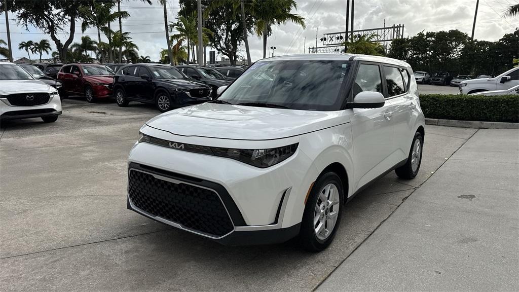 used 2023 Kia Soul car, priced at $14,999