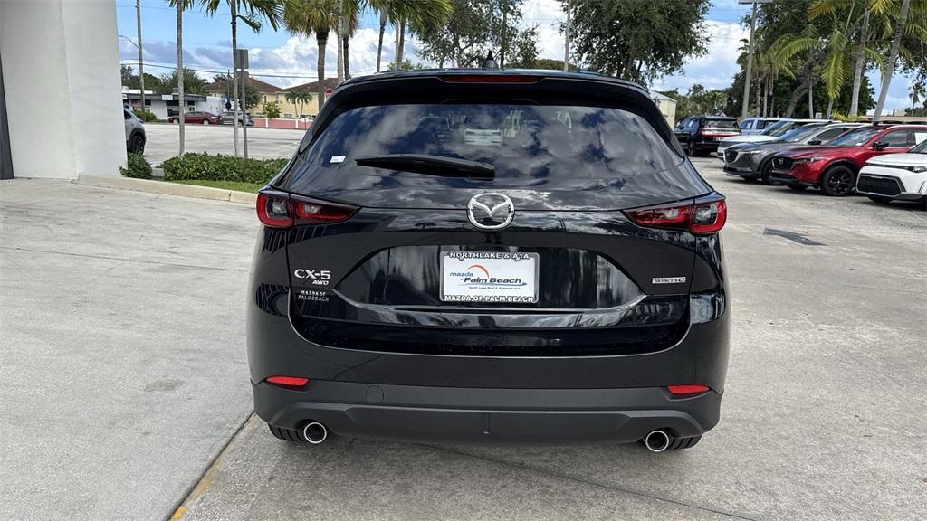 new 2025 Mazda CX-5 car, priced at $30,231