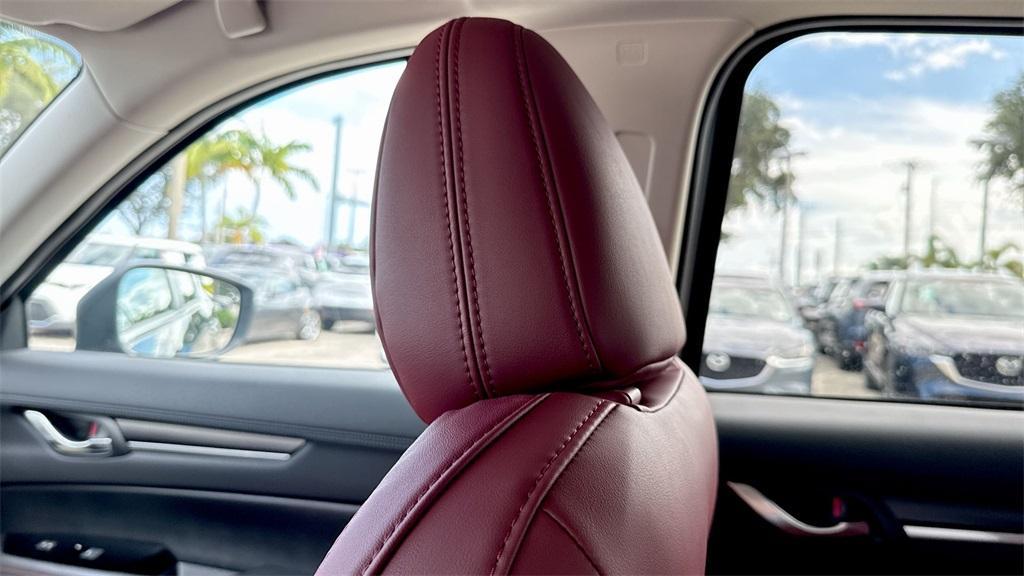 new 2025 Mazda CX-5 car, priced at $30,231