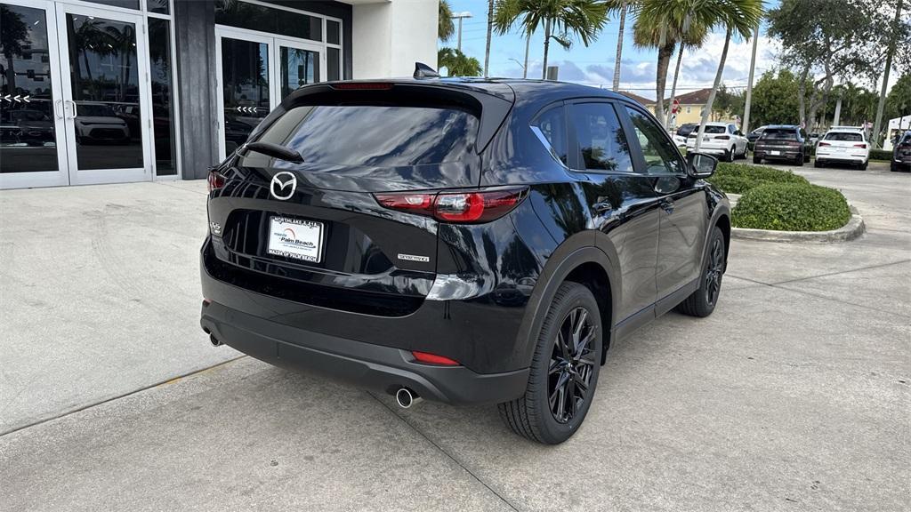 new 2025 Mazda CX-5 car, priced at $30,231