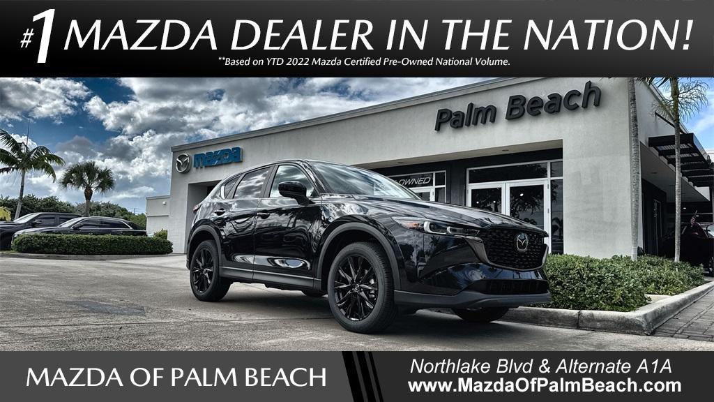 new 2025 Mazda CX-5 car, priced at $30,231
