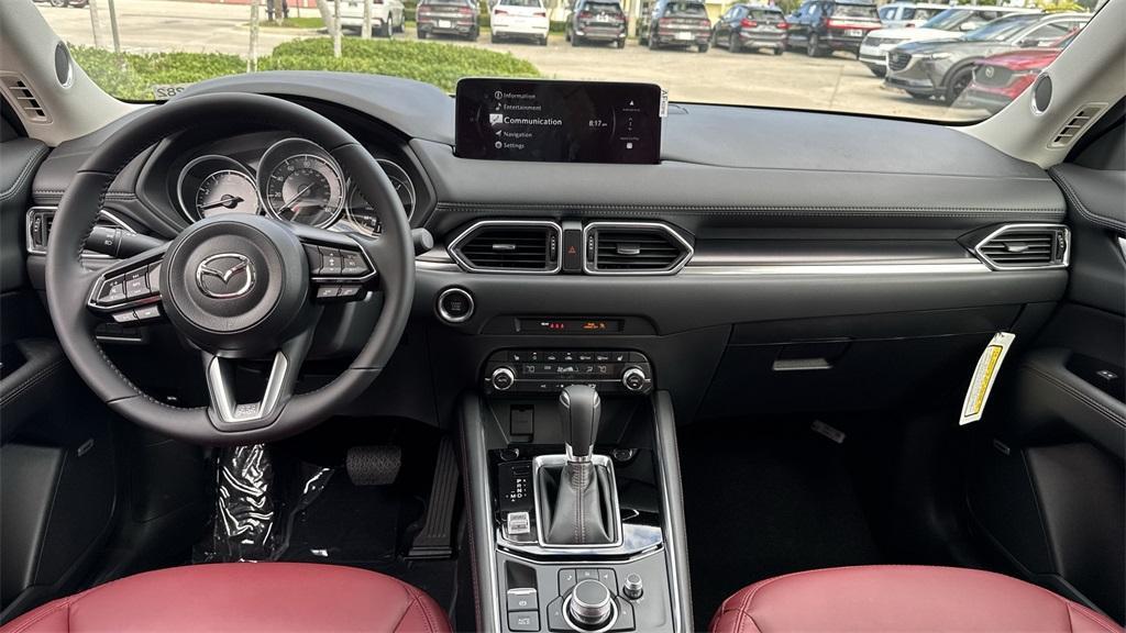 new 2025 Mazda CX-5 car, priced at $30,231