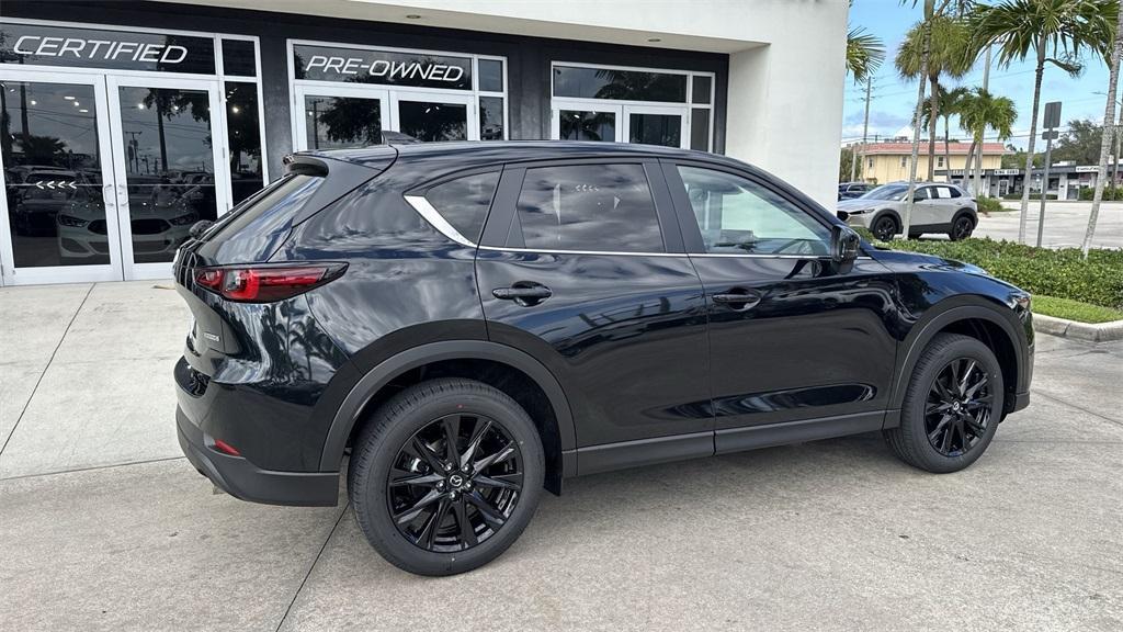 new 2025 Mazda CX-5 car, priced at $30,231
