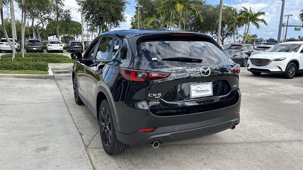 new 2025 Mazda CX-5 car, priced at $30,231