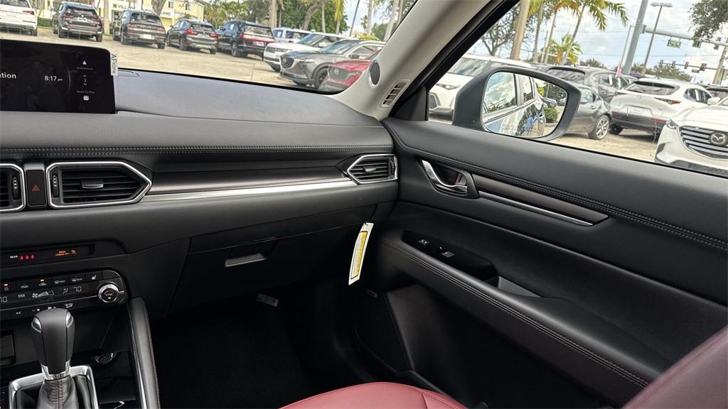 new 2025 Mazda CX-5 car, priced at $30,231
