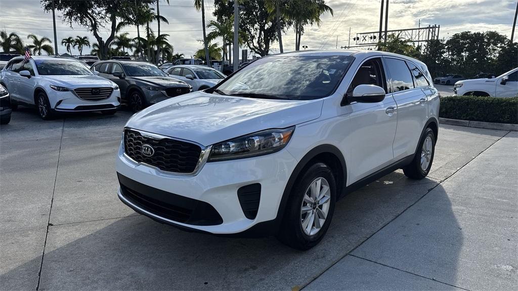 used 2019 Kia Sorento car, priced at $11,299