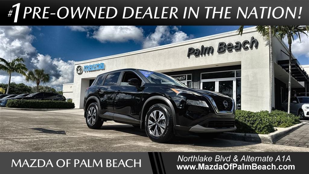 used 2022 Nissan Rogue car, priced at $15,990