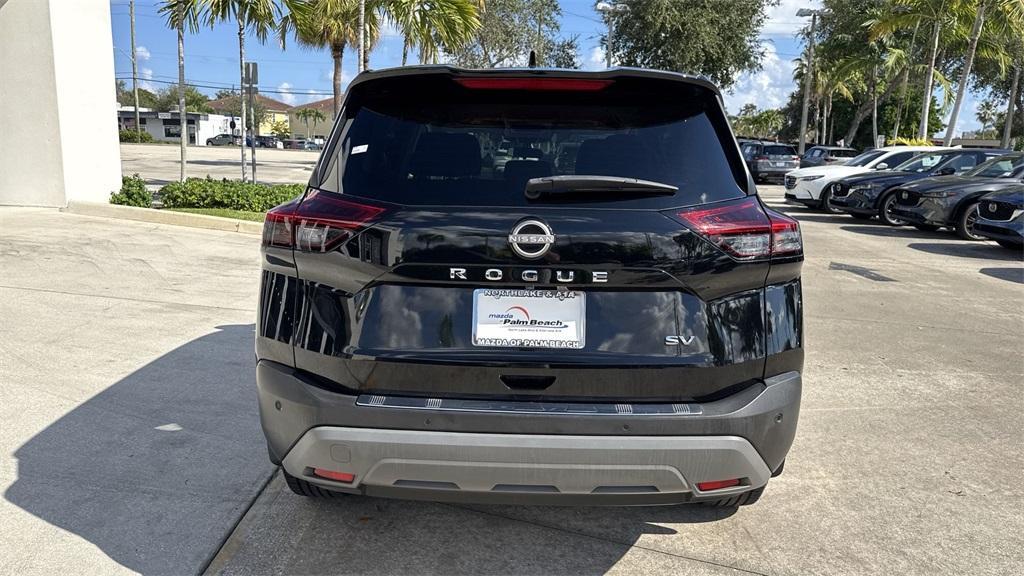 used 2022 Nissan Rogue car, priced at $15,990