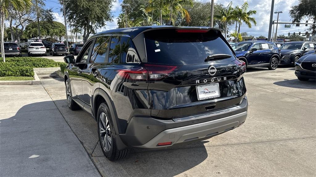 used 2022 Nissan Rogue car, priced at $15,990