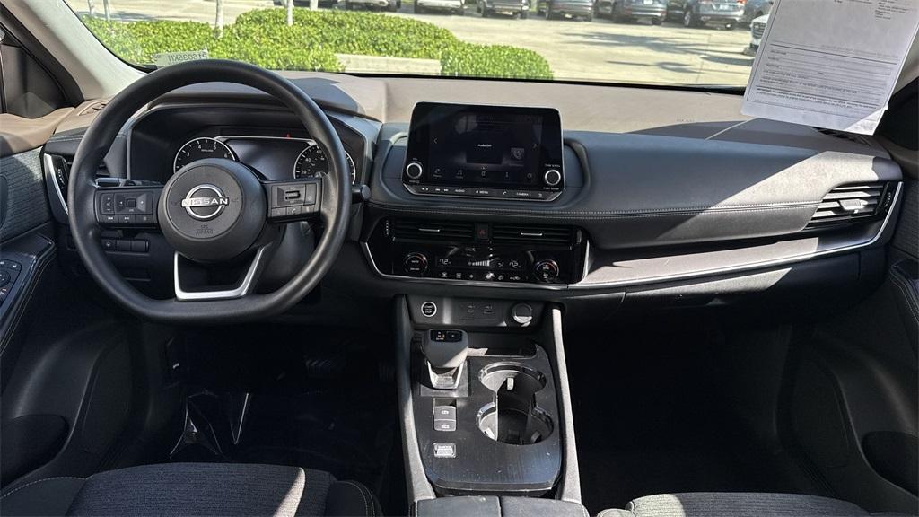 used 2022 Nissan Rogue car, priced at $15,990