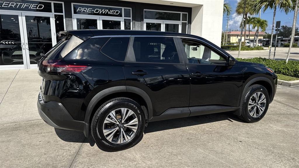 used 2022 Nissan Rogue car, priced at $15,990