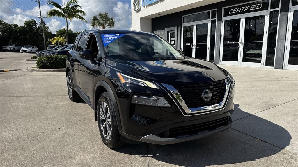 used 2022 Nissan Rogue car, priced at $15,990