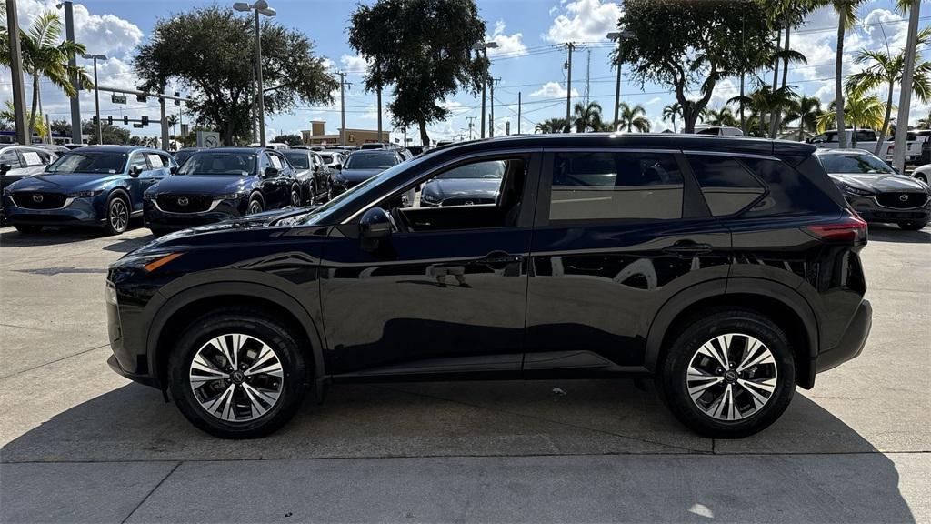 used 2022 Nissan Rogue car, priced at $15,990