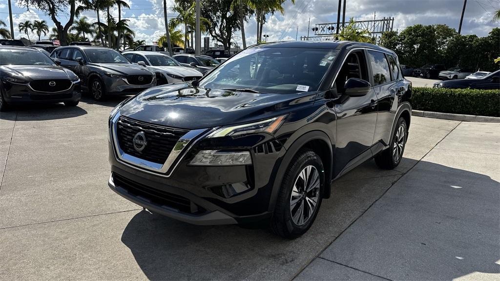 used 2022 Nissan Rogue car, priced at $15,990