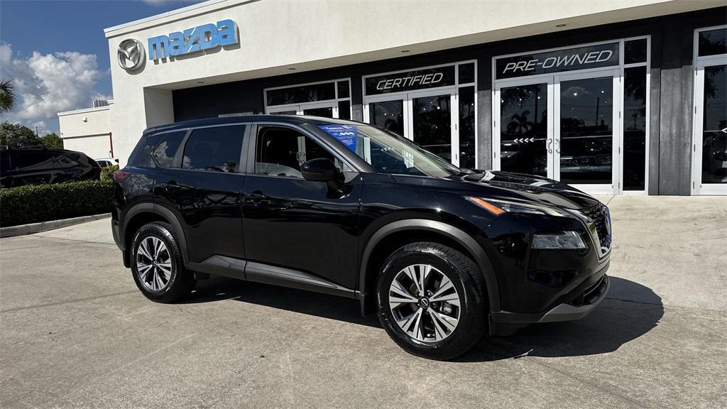 used 2022 Nissan Rogue car, priced at $15,990