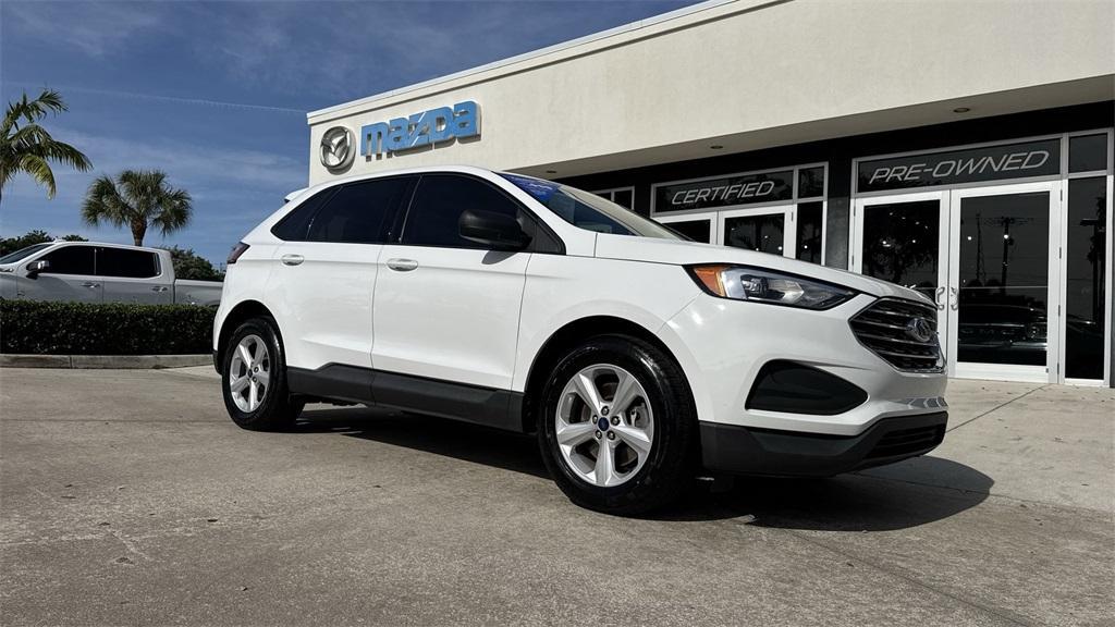 used 2020 Ford Edge car, priced at $11,498